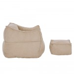 SPONGE ΠΟΛΥΘΡΟΝΑ SET BEIGE 95x102x73cm c543195