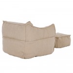 SPONGE ΠΟΛΥΘΡΟΝΑ SET BEIGE 95x102x73cm c543195