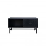 KIMONO COFFEE TABLE 1ΣΥΡΤΑΡΙ ΜΑΥΡΟ 100x59x50 2cm c543201