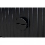 KIMONO COFFEE TABLE 1ΣΥΡΤΑΡΙ ΜΑΥΡΟ 100x59x50 2cm c543201