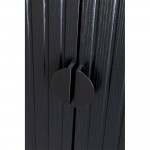 KIMONO ΜΠΟΥΦΕΣ 4ΠΟΡΤΕΣ ΜΑΥΡΟ 157 5x39x83cm c543202