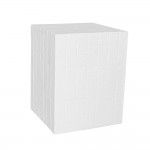 SQUARE SIDE TABLE ΛΕΥΚΟ 36x36x46cm c543205