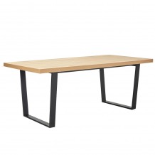 CUBIUS ΤΡΑΠΕΖΙ ΦΥΣΙΚΟ 200x100x76cm c543209