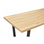 CUBIUS ΤΡΑΠΕΖΙ ΦΥΣΙΚΟ 200x100x76cm c543209