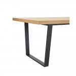 CUBIUS ΤΡΑΠΕΖΙ ΦΥΣΙΚΟ 200x100x76cm c543209