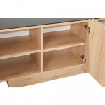 CUBIUS TV STAND 4ΠΟΡΤΕΣ ΦΥΣΙΚΟ 182x39x59cm c543210