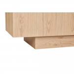 CUBIUS TV STAND 4ΠΟΡΤΕΣ ΦΥΣΙΚΟ 182x39x59cm c543210