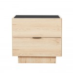 CUBIUS ΚΟΜΟΔΙΝΟ 2ΣΥΡΤΑΡΙΑ ΦΥΣΙΚΟ 58x39x54 2cm c543211