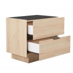 CUBIUS ΚΟΜΟΔΙΝΟ 2ΣΥΡΤΑΡΙΑ ΦΥΣΙΚΟ 58x39x54 2cm c543211