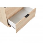 CUBIUS ΚΟΜΟΔΙΝΟ 2ΣΥΡΤΑΡΙΑ ΦΥΣΙΚΟ 58x39x54 2cm c543211