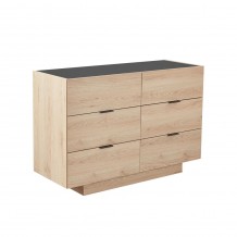 CUBIUS ΣΥΡΤΑΡΙΕΡΑ 6ΣΥΡΤΑΡΙΑ ΦΥΣΙΚΟ 120x45 4x81cm c543212