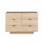 CUBIUS ΣΥΡΤΑΡΙΕΡΑ 6ΣΥΡΤΑΡΙΑ ΦΥΣΙΚΟ 120x45 4x81cm c543212