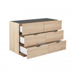 CUBIUS ΣΥΡΤΑΡΙΕΡΑ 6ΣΥΡΤΑΡΙΑ ΦΥΣΙΚΟ 120x45 4x81cm c543212