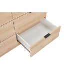 CUBIUS ΣΥΡΤΑΡΙΕΡΑ 6ΣΥΡΤΑΡΙΑ ΦΥΣΙΚΟ 120x45 4x81cm c543212