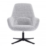 TIFFANY ΠΟΛΥΘΡΟΝΑ ΠΕΡΙΣΤΡΕΦΟΜΕΝΗ ΛΕΥΚΟ ΜΕ PATTERN 80x75x90cm c543215