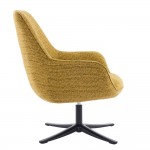 TIFFANY ΠΟΛΥΘΡΟΝΑ ΠΕΡΙΣΤΡΕΦΟΜΕΝΗ ΚΙΤΡΙΝΟ ΜΕ PATTERN 80x75x90cm c543216