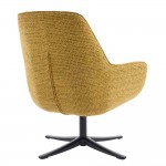 TIFFANY ΠΟΛΥΘΡΟΝΑ ΠΕΡΙΣΤΡΕΦΟΜΕΝΗ ΚΙΤΡΙΝΟ ΜΕ PATTERN 80x75x90cm c543216