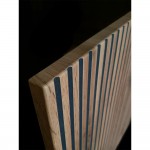 MYSTERY ΜΠΟΥΦΕΣ 2ΠΟΡΤΕΣ 3ΣΥΡΤΑΡΙΑ ΦΥΣΙΚΟ ΣΚΟΥΡΟ ΜΑΥΡΟ 154x39x83cm c543217