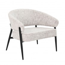 MORITZ ΠΟΛΥΘΡΟΝΑ BEIGE 73x72x75cm c543222