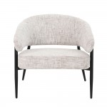 MORITZ ΠΟΛΥΘΡΟΝΑ BEIGE 73x72x75cm c543222