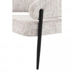 MORITZ ΠΟΛΥΘΡΟΝΑ BEIGE 73x72x75cm c543222