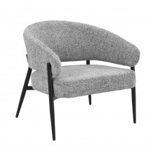 MORITZ ΠΟΛΥΘΡΟΝΑ ΓΚΡΙ 73x72x75cm c543224