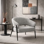 MORITZ ΠΟΛΥΘΡΟΝΑ ΓΚΡΙ 73x72x75cm c543224