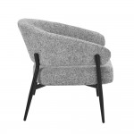 MORITZ ΠΟΛΥΘΡΟΝΑ ΓΚΡΙ 73x72x75cm c543224