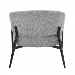 MORITZ ΠΟΛΥΘΡΟΝΑ ΓΚΡΙ 73x72x75cm c543224