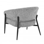 MORITZ ΠΟΛΥΘΡΟΝΑ ΓΚΡΙ 73x72x75cm c543224