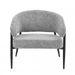 MORITZ ΠΟΛΥΘΡΟΝΑ ΓΚΡΙ 73x72x75cm c543224