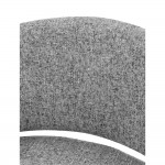 MORITZ ΠΟΛΥΘΡΟΝΑ ΓΚΡΙ 73x72x75cm c543224