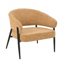 MORITZ ΠΟΛΥΘΡΟΝΑ ΜΟΥΣΤΑΡΔΙ 73x72x75cm c543225