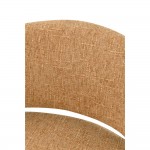 MORITZ ΠΟΛΥΘΡΟΝΑ ΜΟΥΣΤΑΡΔΙ 73x72x75cm c543225