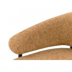 MORITZ ΠΟΛΥΘΡΟΝΑ ΜΟΥΣΤΑΡΔΙ 73x72x75cm c543225