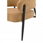 MORITZ ΠΟΛΥΘΡΟΝΑ ΜΟΥΣΤΑΡΔΙ 73x72x75cm c543225