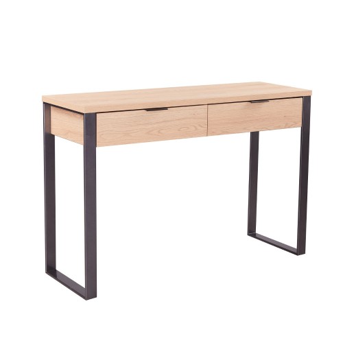 CUBIUS ΚΟΝΣΟΛΑ 2ΣΥΡΤΑΡΙΑ ΦΥΣΙΚΟ 118x39x78cm c543226