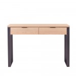 CUBIUS ΚΟΝΣΟΛΑ 2ΣΥΡΤΑΡΙΑ ΦΥΣΙΚΟ 118x39x78cm c543226