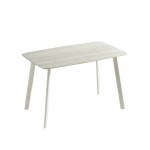 JOIN ME ΤΡΑΠΕΖΙ BEIGE ΜΕ ΟΨΗ ΜΑΡΜΑΡΟΥ 120x70x76 5cm c543227