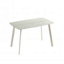 JOIN ME ΤΡΑΠΕΖΙ BEIGE ΜΕ ΟΨΗ ΜΑΡΜΑΡΟΥ 120x70x76 5cm c543227