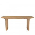 DON ΤΡΑΠΕΖΙ ΦΥΣΙΚΟ 200x100x76cm c543231