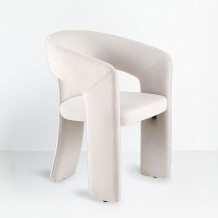 COCO ΚΑΡΕΚΛΑ ΠΟΛΥΘΡΟΝΑ BEIGE ΑΝΟΙΧΤΟ 60x56x81cm c543232