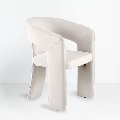 COCO ΚΑΡΕΚΛΑ ΠΟΛΥΘΡΟΝΑ BEIGE ΑΝΟΙΧΤΟ 60x56x81cm c543232