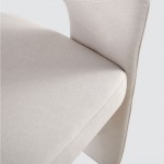 COCO ΚΑΡΕΚΛΑ ΠΟΛΥΘΡΟΝΑ BEIGE ΑΝΟΙΧΤΟ 60x56x81cm c543232