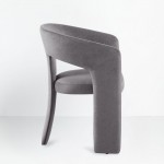 COCO ΚΑΡΕΚΛΑ ΠΟΛΥΘΡΟΝΑ ΓΚΡΙ ΣΚΟΥΡΟ 60x56x81cm c543233