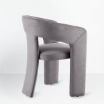 COCO ΚΑΡΕΚΛΑ ΠΟΛΥΘΡΟΝΑ ΓΚΡΙ ΣΚΟΥΡΟ 60x56x81cm c543233