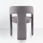 COCO ΚΑΡΕΚΛΑ ΠΟΛΥΘΡΟΝΑ ΓΚΡΙ ΣΚΟΥΡΟ 60x56x81cm c543233