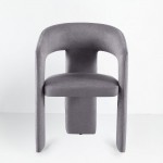 COCO ΚΑΡΕΚΛΑ ΠΟΛΥΘΡΟΝΑ ΓΚΡΙ ΣΚΟΥΡΟ 60x56x81cm c543233