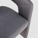 COCO ΚΑΡΕΚΛΑ ΠΟΛΥΘΡΟΝΑ ΓΚΡΙ ΣΚΟΥΡΟ 60x56x81cm c543233