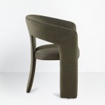 COCO ΚΑΡΕΚΛΑ ΠΟΛΥΘΡΟΝΑ ΛΑΔΙ 60x56x81cm c543234